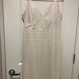 Spaghetti strap dress.